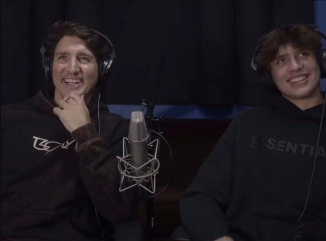 特鲁多又来BC了! 带娃自驾游+成晒娃狂魔
