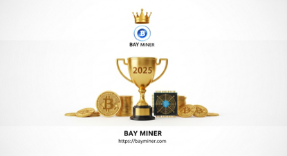 BAY Miner 云挖矿登上 2025 年全球加密资产增长榜首