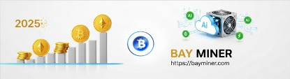 BAY Miner 云挖矿登上 2025 年全球加密资产增长榜首