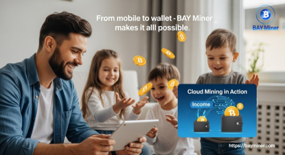 云挖矿日赚5777！BAY Miner火爆全球