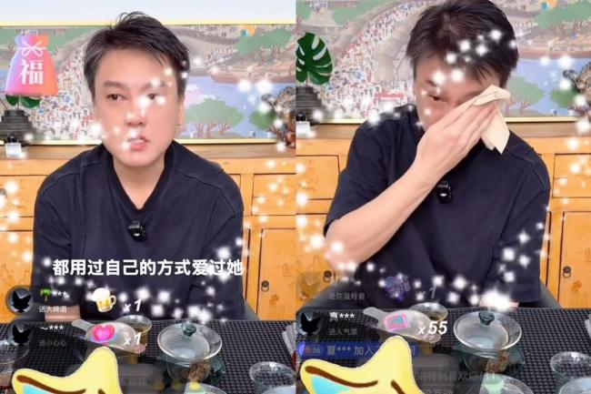 朱孝天泪忆大S：F4都爱过她