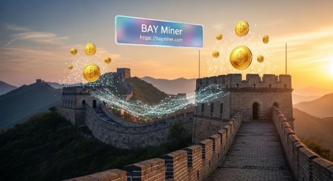 BAY Miner免费挖矿用户每月收入58997美元