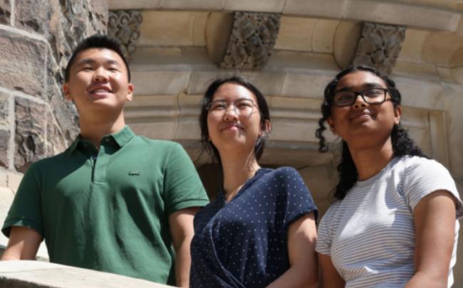年度状元！4名学霸全科100分 华裔占一半