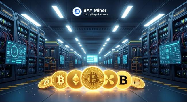 ûпҲڿBAY Miner  BTC/ETH/XRP  DOGE ÿΪ㴴챻