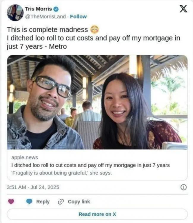 加拿大华裔妈妈7年还清房贷 还带着全家去度假