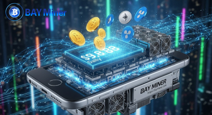 手机变矿机，Bay矿工助用户每日赚取 9,888 美元