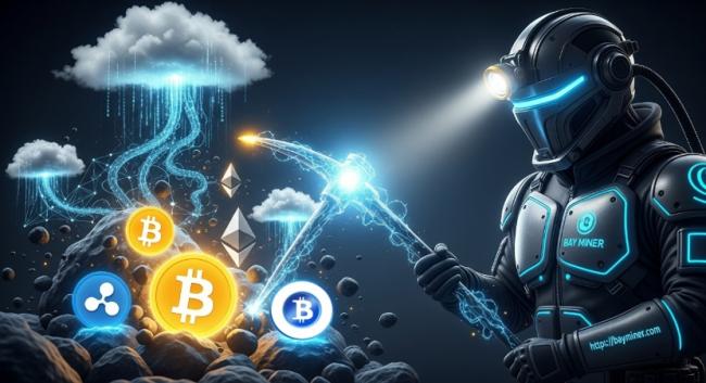 Bay Miner 推动全球智能合约收益，加密市场回稳迎新机