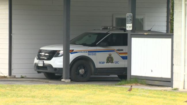 震惊! 加拿大警方拦截一辆卡车 车上下来44个人