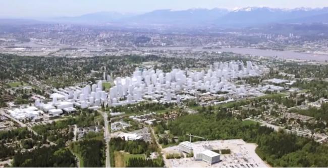 大温居民集体向东迁徙!大温新"市中心"正在崛起