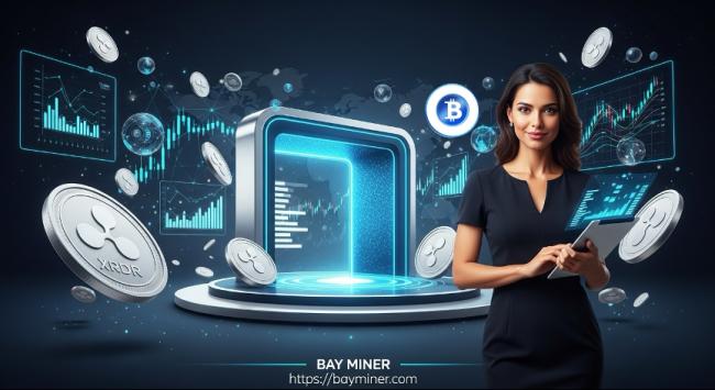 XRP投资者迎来合规新机遇，Bay 矿工打开投资入口