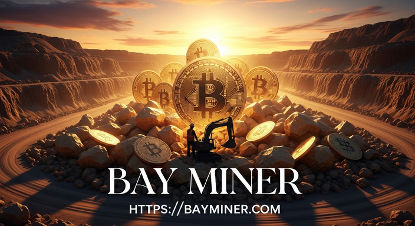 BAY Miner发布新云挖矿平台 支持每日BTC与XRP收益