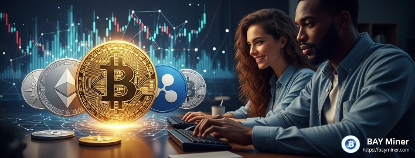 BAY Miner发布新云挖矿平台 支持每日BTC与XRP收益