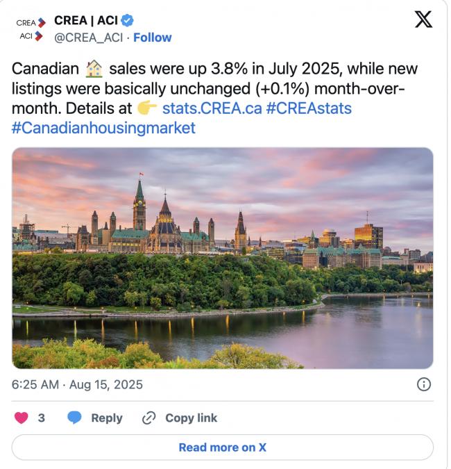 房价止跌回升?! 加拿大房屋销量上升, 平均房价上涨! 但这两地区房价还得跌