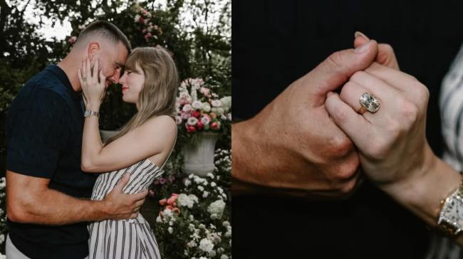 刚刚! 顶流巨星Taylor Swift官宣订婚 川普祝福