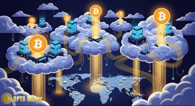 BTC 波动放大，OPTO Miner 云挖矿凸显稳健收益优势