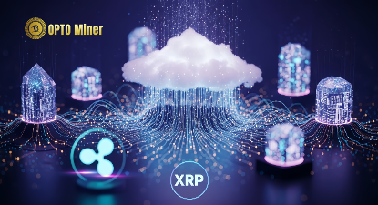 XRP 节后反弹乏力 OPTO Miner 为稳健收益提供新选择