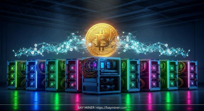 从持币到生息：BAYMiner让 BTC/ETH/XRP变为被动收入通道