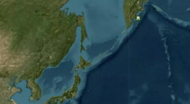 俄堪察加半岛东部海域7.8级地震 发海啸警报