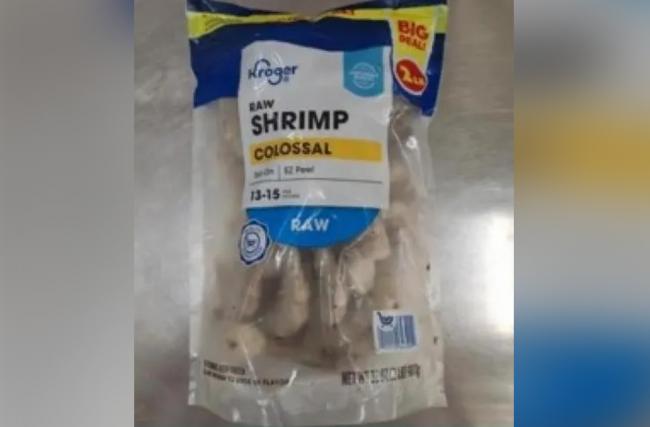 8万袋虾被召回疑受放射污染全美31州贩售 8万袋虾被召回疑受放射污染全美31州贩售