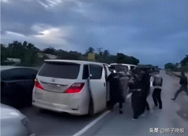 加拿大华裔在柬埔寨被绑架 警方抓捕现场曝光