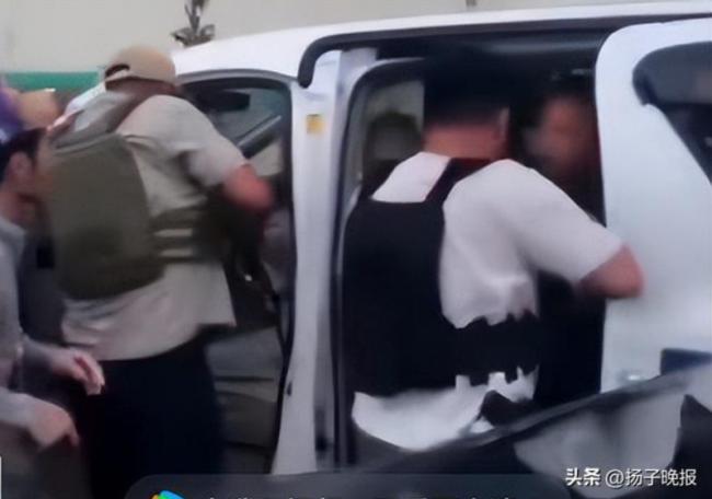 加拿大华裔在柬埔寨被绑架 警方抓捕现场曝光