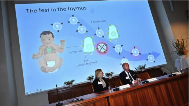美国、日本科学家荣获诺贝尔医学奖 美国、日本科学家荣获诺贝尔医学奖