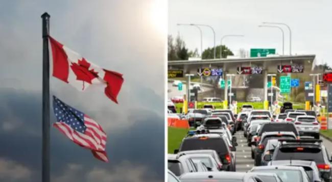 肉疼!加拿大PR去美国:一家四口要00才能入境 肉疼!加拿大PR去美国:一家四口要00才能入境