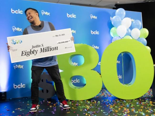 官宣!Lotto Max迎00万巨奖+最多90个10万大奖