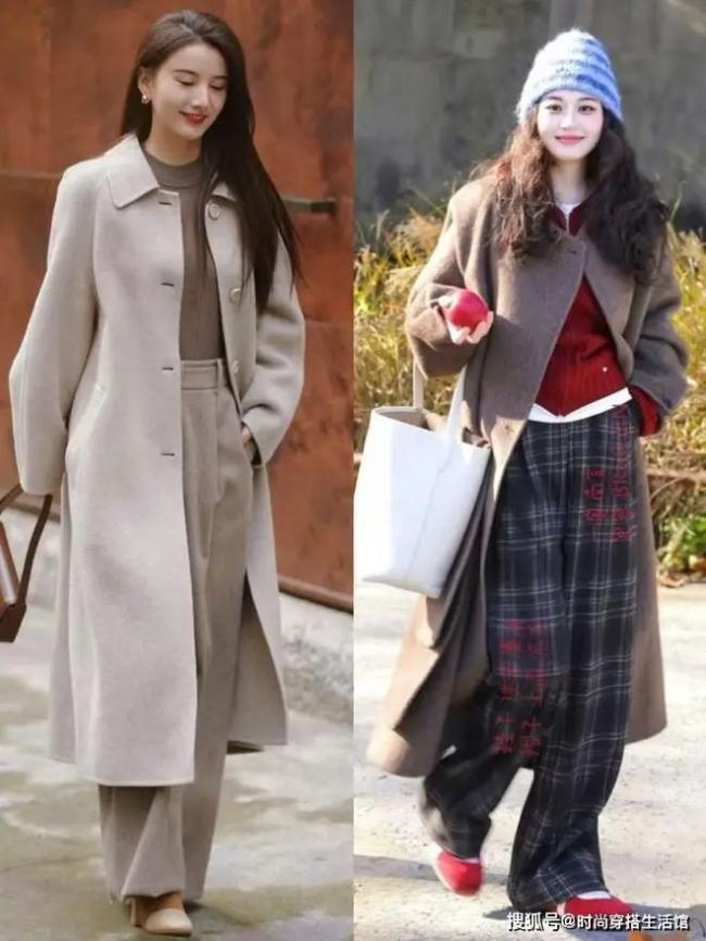 今年秋冬最美的4件“大衣” 谁穿谁好看