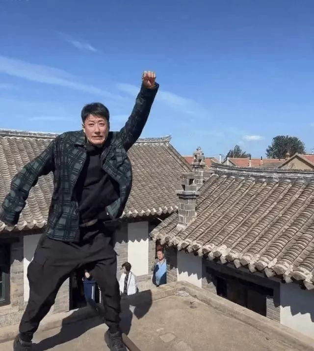 于震：回山东老家定居 青砖瓦房四合院引热议