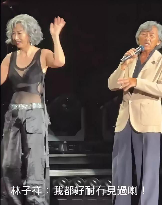 这是64岁？叶倩文穿透视装大秀身材 健身太重要