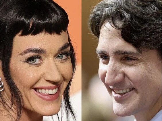 热闹了！凯蒂·佩里首回应认爱特鲁多 前妻晒合照