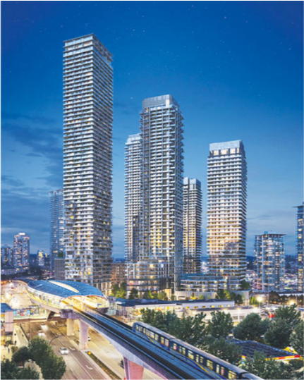 联邦贷款7.63亿元 在本拿比建逾千出租单位 联邦贷款7.63亿元 在本拿比建逾千出租单位