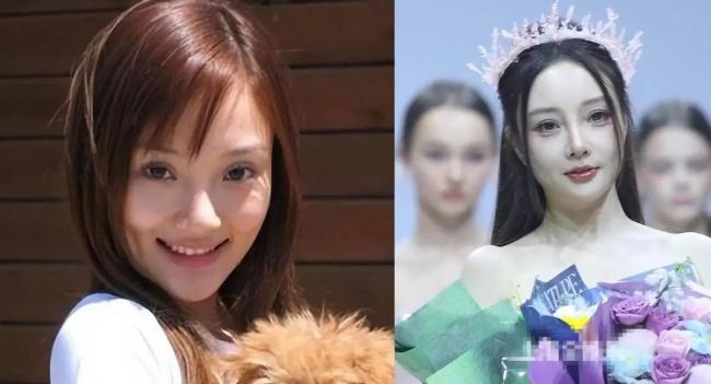 44岁李小璐现身难扛生图 卧蚕老鼻子变棍子