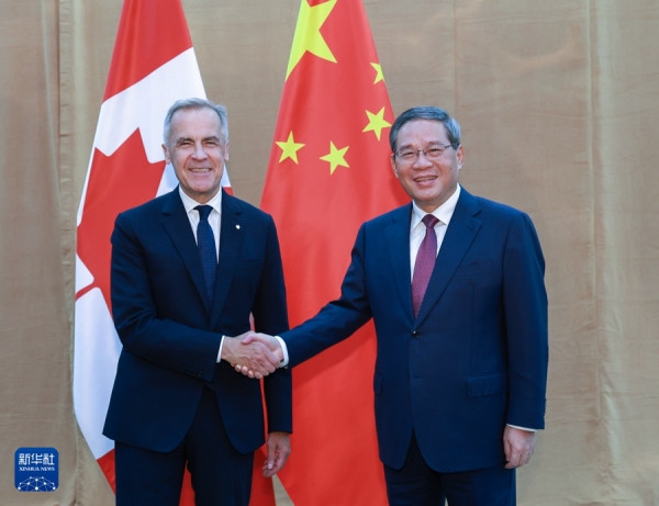 加拿大会撤中国电动车关税吗？卡尼谨慎回应
