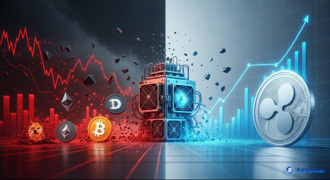 XRP投资者在BAY Miner或可获得,777 每日稳定收益