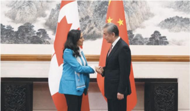 阿南德访华破冰成功 确认卡尼月内与习近平会面