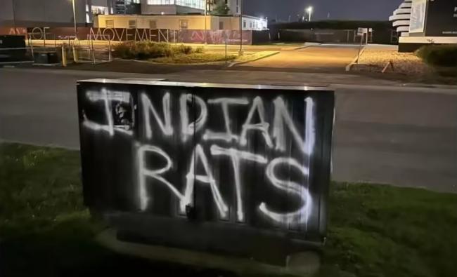 疯传! 加拿大白人少年狂骂印度人: 滚回你的国家 疯传! 加拿大白人少年狂骂印度人: 滚回你的国家