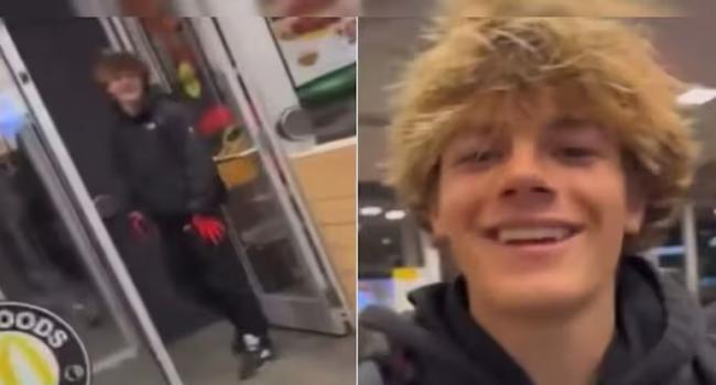 疯传! 加拿大白人少年狂骂印度人: 滚回你的国家 疯传! 加拿大白人少年狂骂印度人: 滚回你的国家