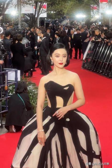 东京电影节 范冰冰秒杀全场 东京电影节 范冰冰秒杀全场