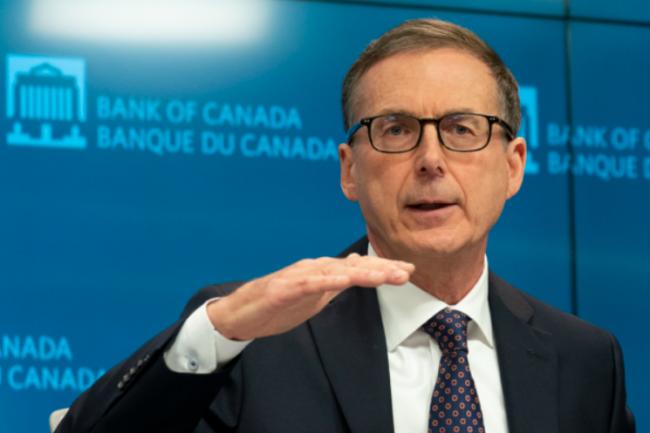 刚刚! 加拿大央行宣布降息 暗示降息周期结束 刚刚! 加拿大央行宣布降息 暗示降息周期结束