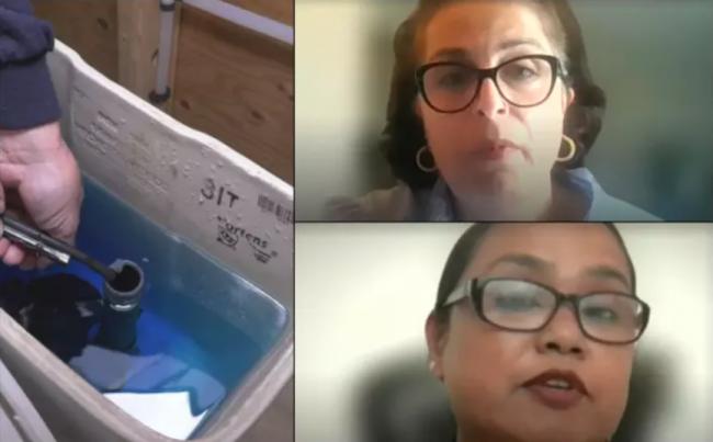 离谱! 两户居民被收万元水费 疑水表出错无人理