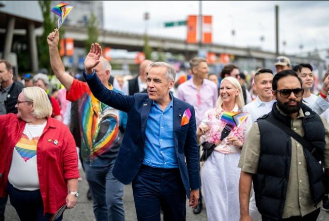 卡尼政府向性别平等和2SLGBTQIA+项目狂撒6.6亿 卡尼政府向性别平等和2SLGBTQIA+项目狂撒6.6亿