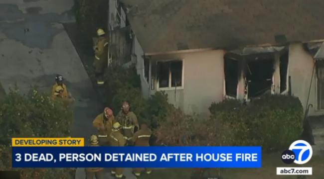 都是老乡! 64岁华人放火烧死3室友 欠钱全都该死