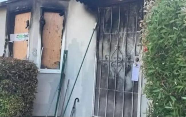 都是老乡! 64岁华人放火烧死3室友 欠钱全都该死