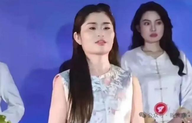 辽宁丑出天际的选美冠军“倩女” 据说背景惊人