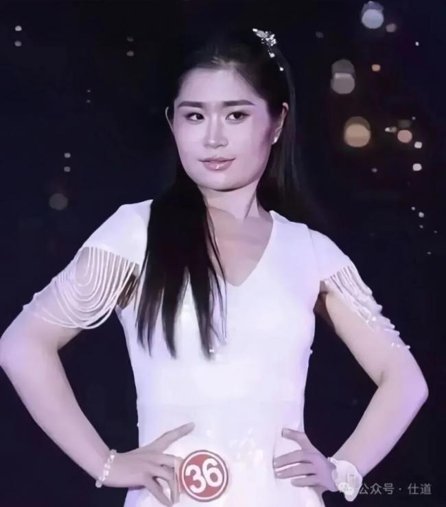 辽宁丑出天际的选美冠军“倩女” 据说背景惊人
