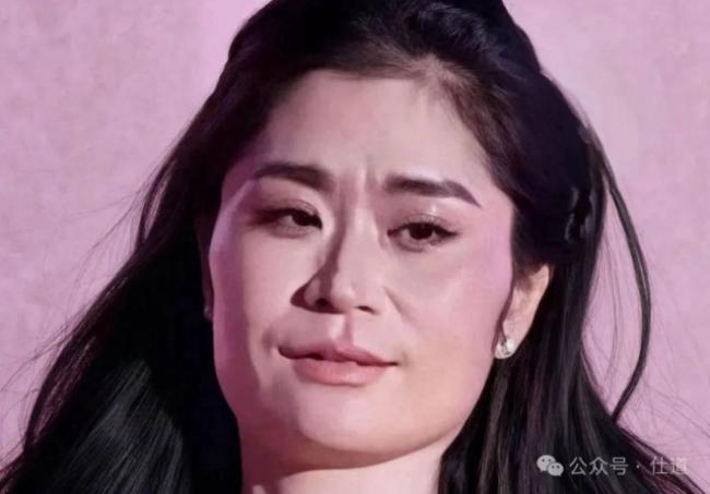 辽宁丑出天际的选美冠军“倩女” 据说背景惊人