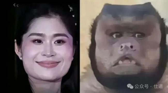 辽宁丑出天际的选美冠军“倩女” 据说背景惊人