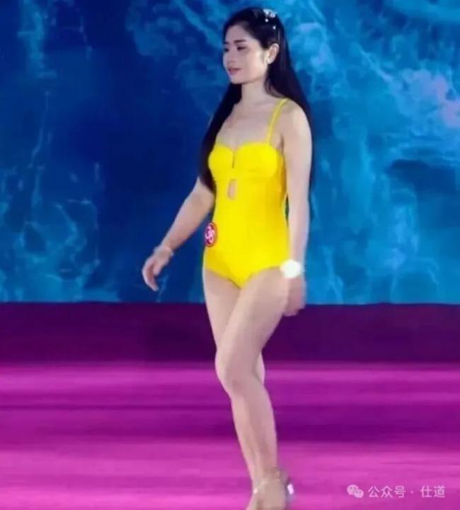 辽宁丑出天际的选美冠军“倩女” 据说背景惊人